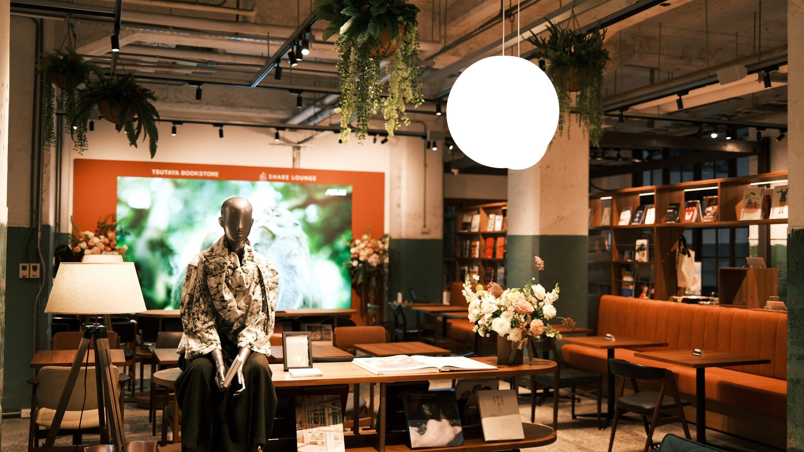 台湾屈指の文化創造拠点「松山文創園区」に「TSUTAYA BOOKSTORE 松菸店
